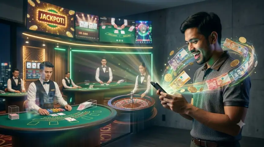 D9D9 Live Casino Games